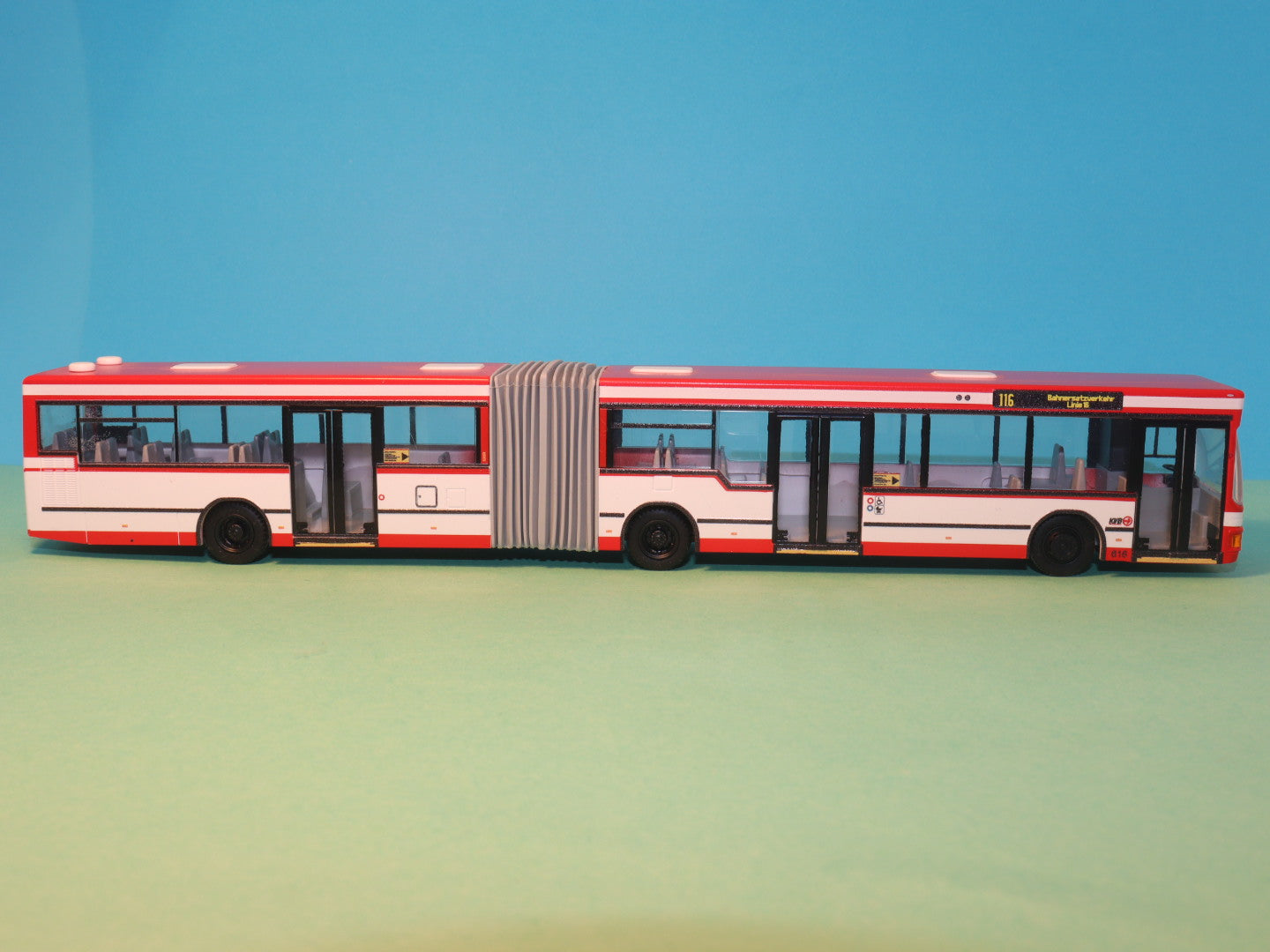 Mercedes O405 GN1 272 KVB Köln - Ersatzverkehr