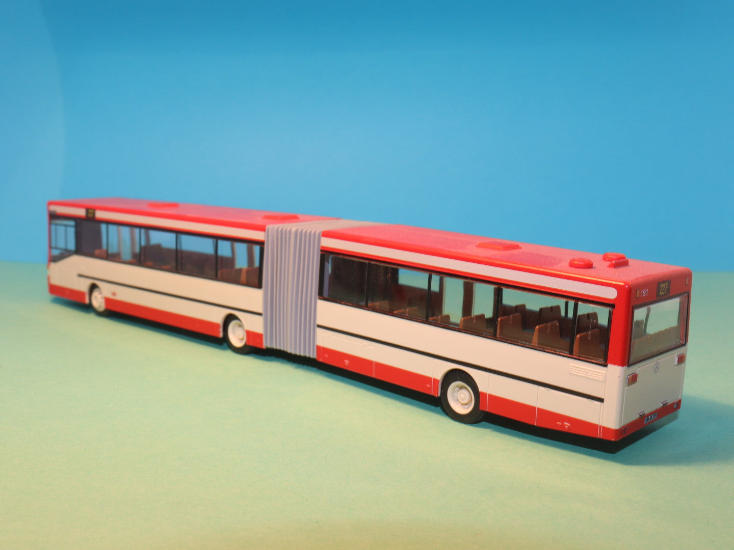 Mercedes O405 G Wupsi Leverkusen Modellbus Rietze 69835