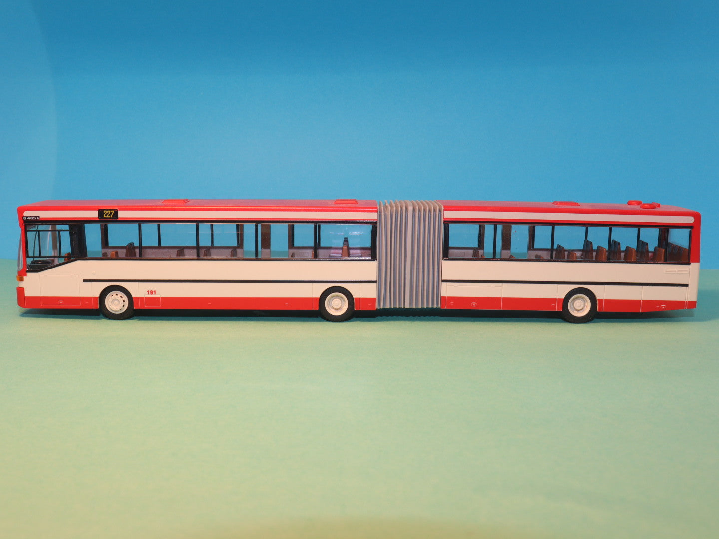 Mercedes O405 G Wupsi Leverkusen Modellbus Rietze 69835