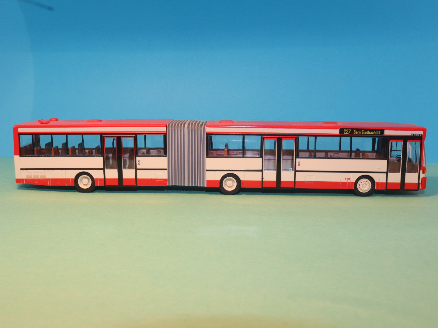 Mercedes O405 G Wupsi Leverkusen Modellbus Rietze 69835