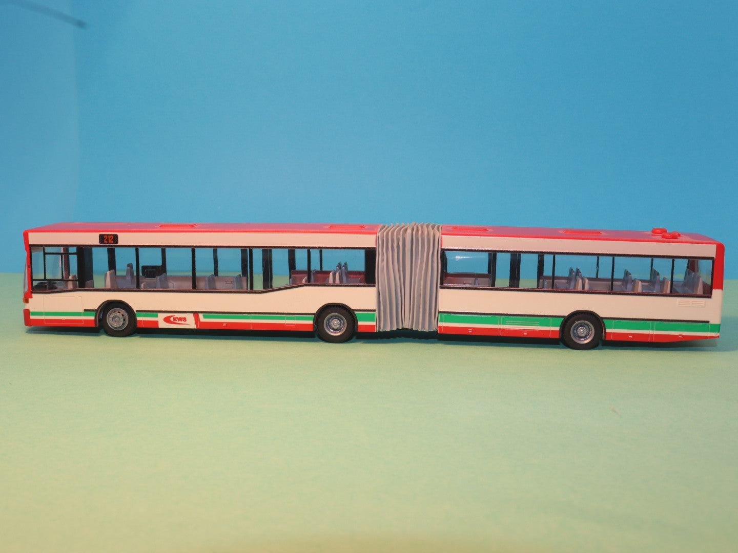 Mercedes O405 GN2 KWS - Wupsi Leverkusen Modellbus Rietze 76405