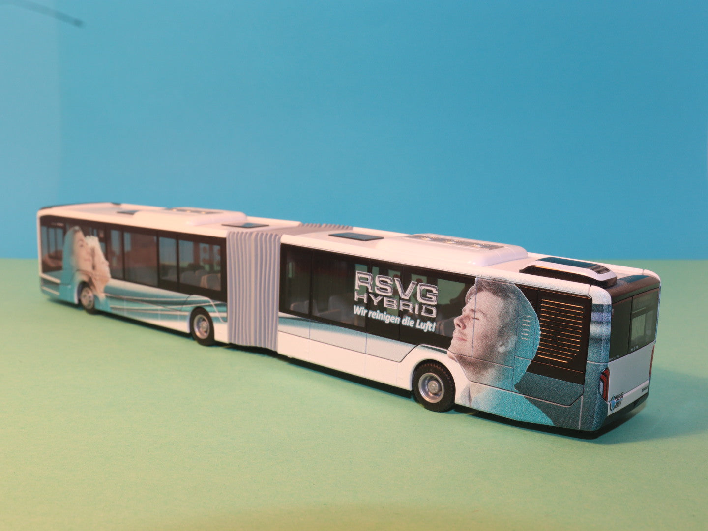 MAN Lions City 18 Hybrid RSVG
