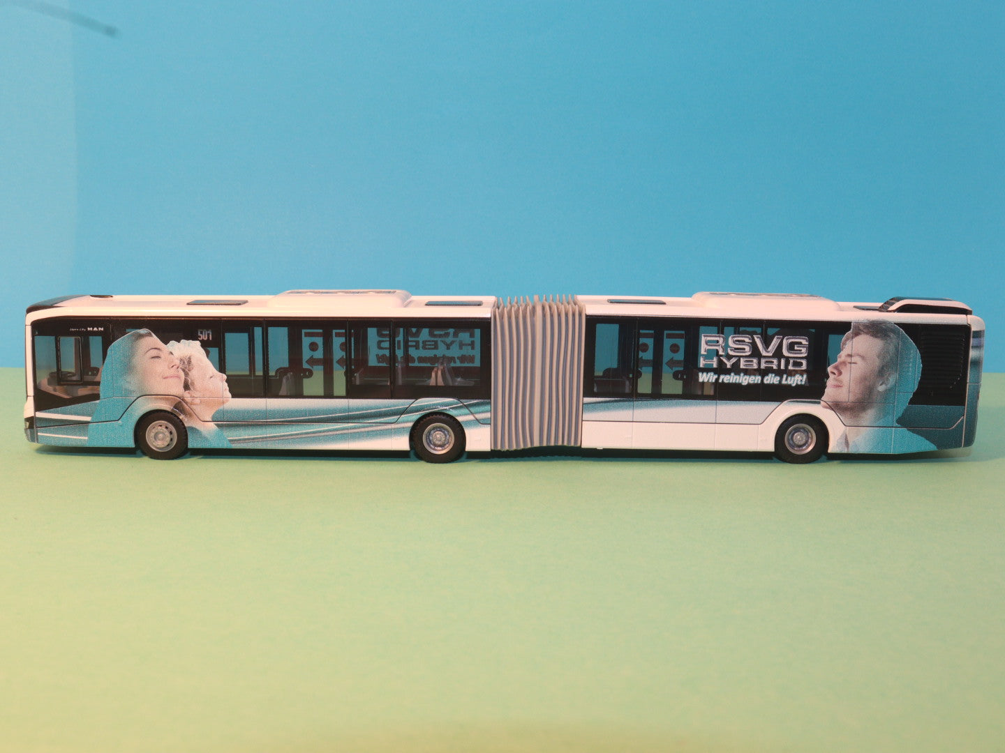 MAN Lions City 18 Hybrid RSVG