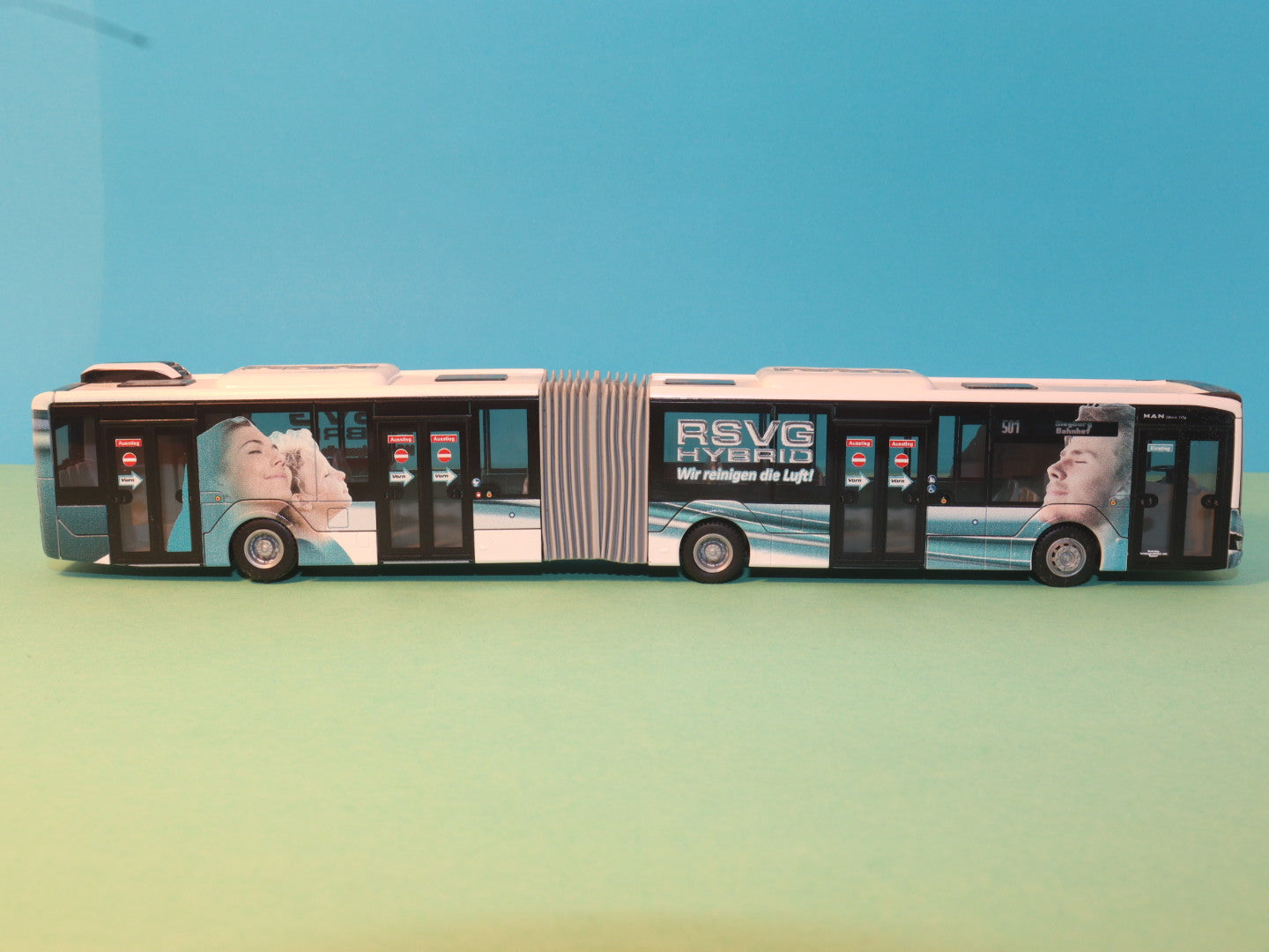 MAN Lions City 18 Hybrid RSVG