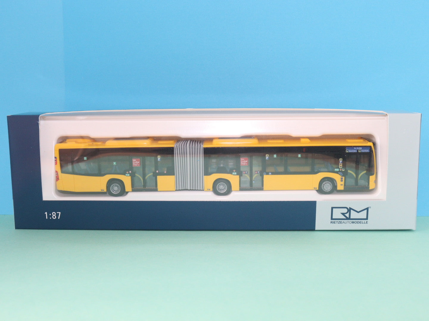 Mercedes Citaro C2 G, Ruhrbahn Essen Modellbus Rietze 73590