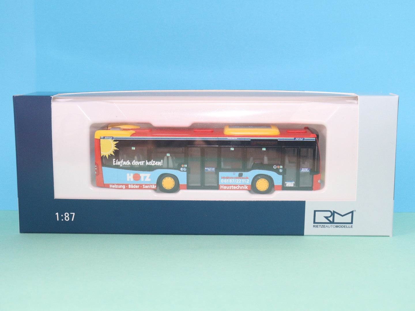 Mercedes Citaro K, Stroh Bus-Verkehr,Altenstadt Modellbus Rietze 67941