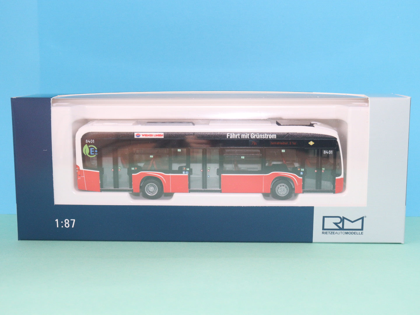 Mercedes eCitaro, Wiener Linien Modellbus Rietze 75574
