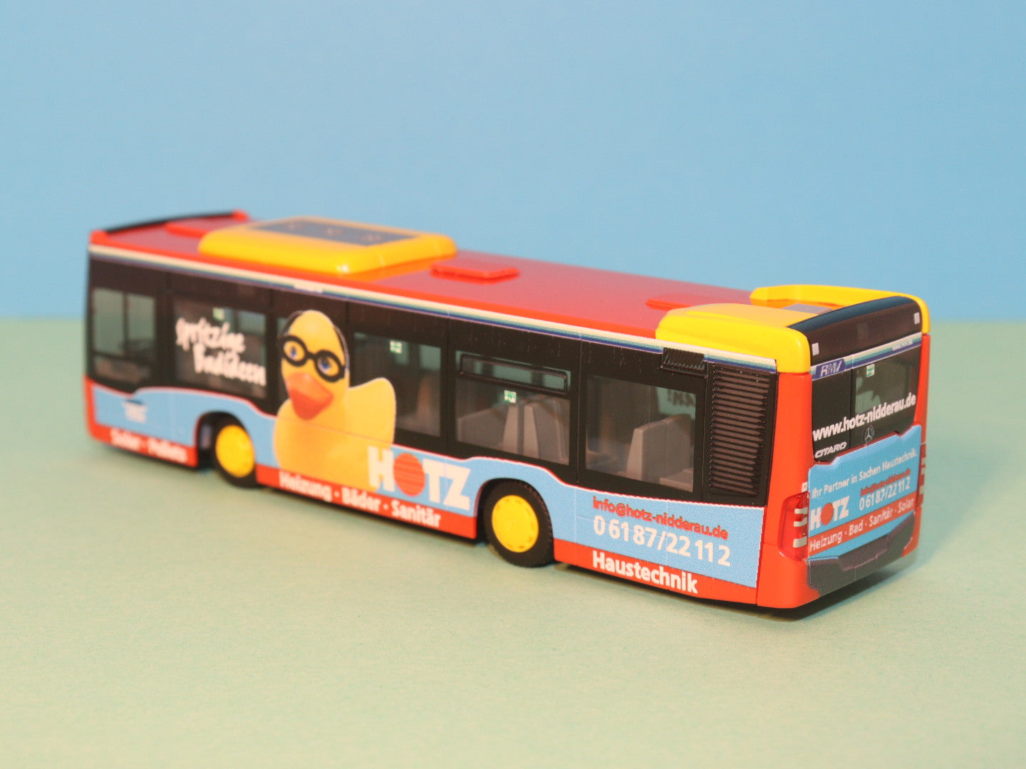 Mercedes Citaro K, Stroh Bus-Verkehr,Altenstadt Modellbus Rietze 67941