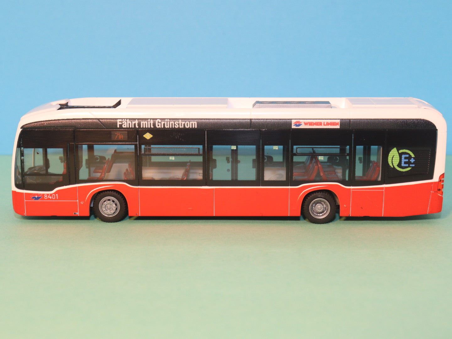 Mercedes eCitaro, Wiener Linien Modellbus Rietze 75574