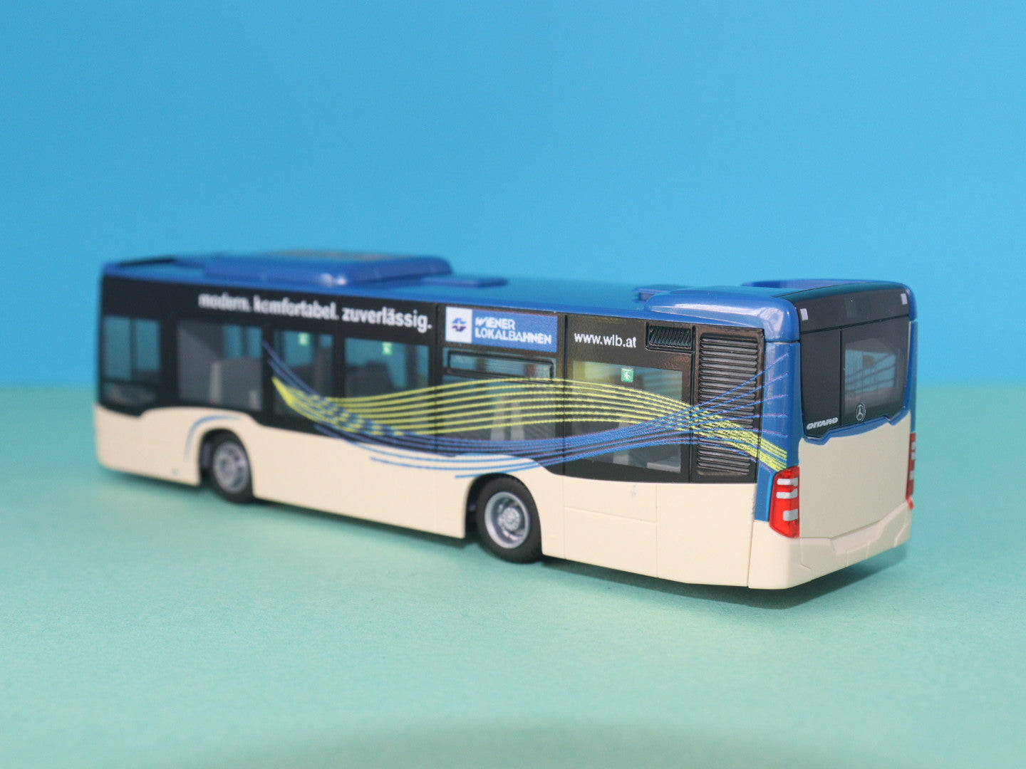 Mercedes Citaro K, Wiener Lokalbahnen Modellbus Rietze 67944