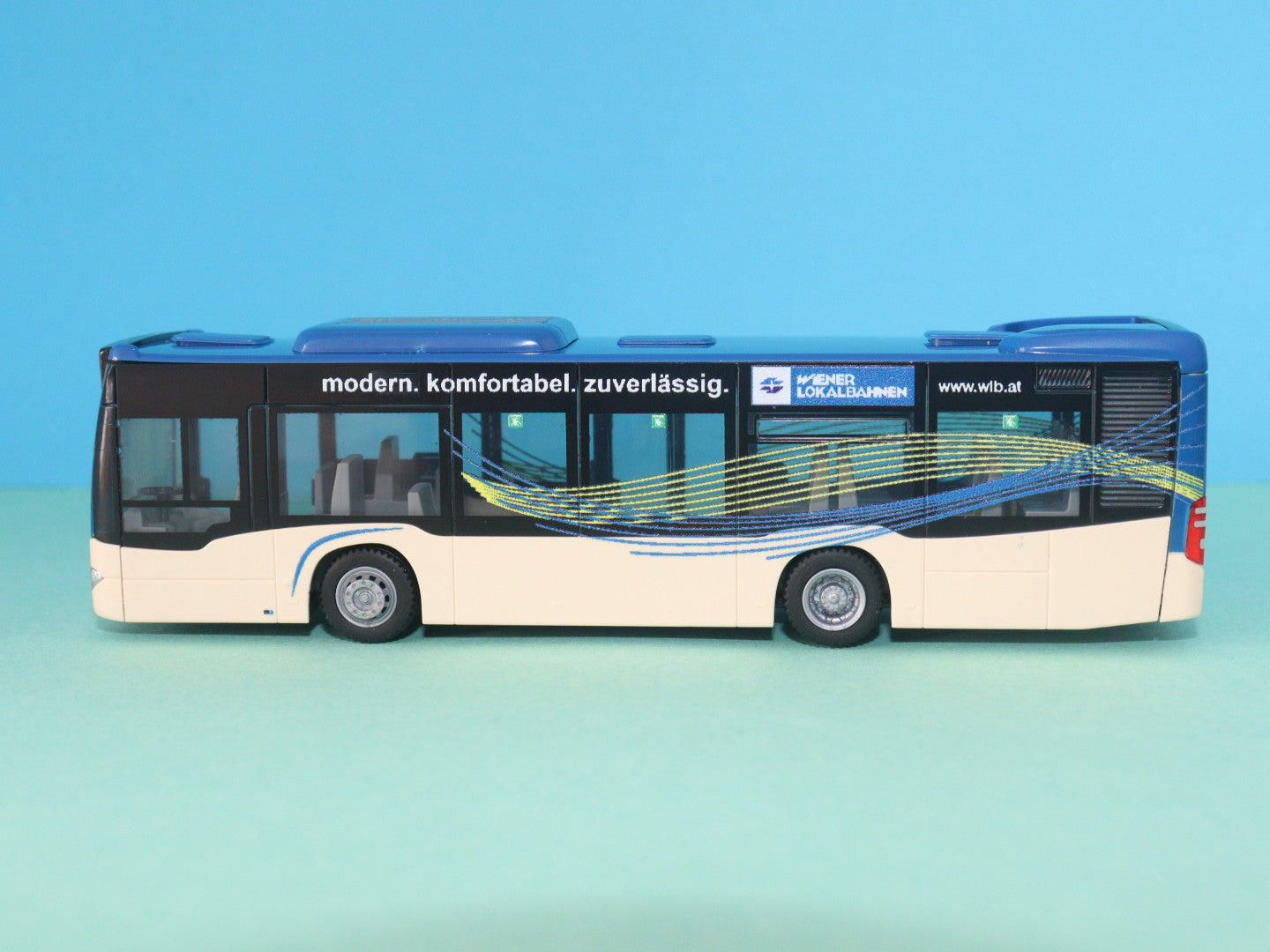 Mercedes Citaro K, Wiener Lokalbahnen Modellbus Rietze 67944