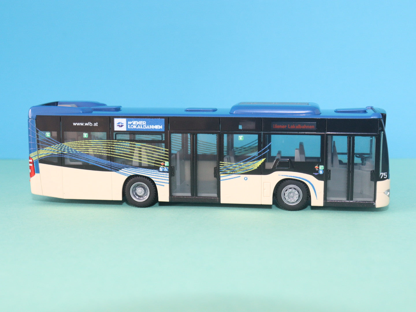 Mercedes Citaro K, Wiener Lokalbahnen Modellbus Rietze 67944