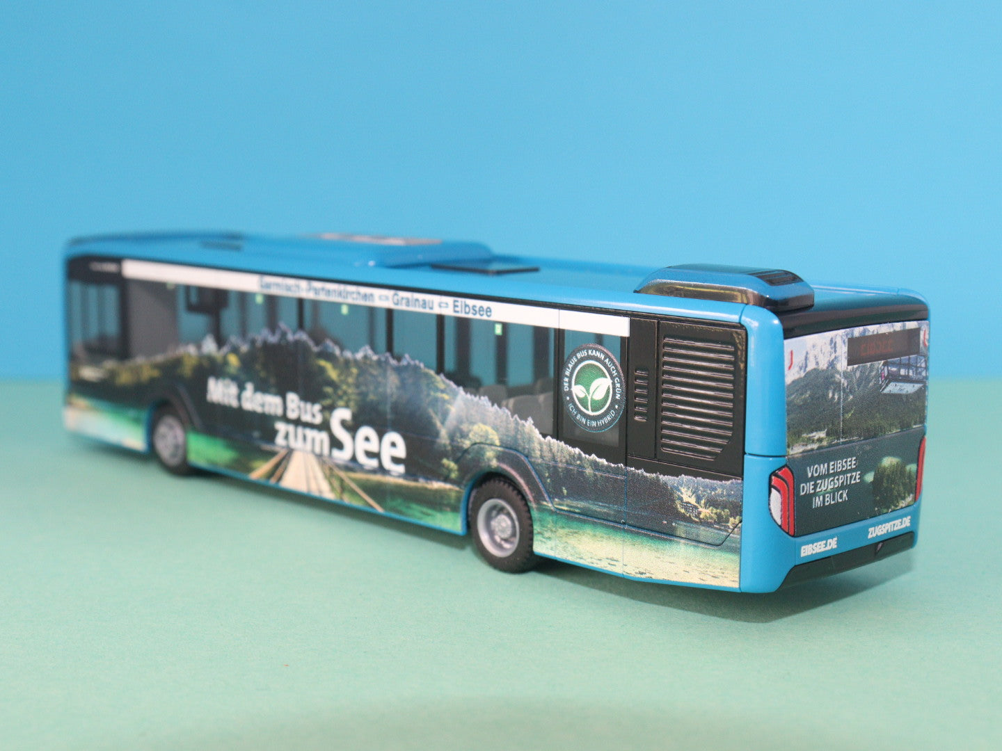 Rietze MAN Lion s City 12, Eibsee Verkehrsg. Garmisch - Partenkirchen, model bus 2018 75383
