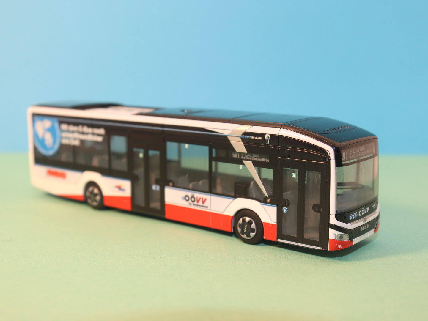 MAN Lion s City 12 E, Sab Tours, Wels (AT) Modellbus Rietze 76326