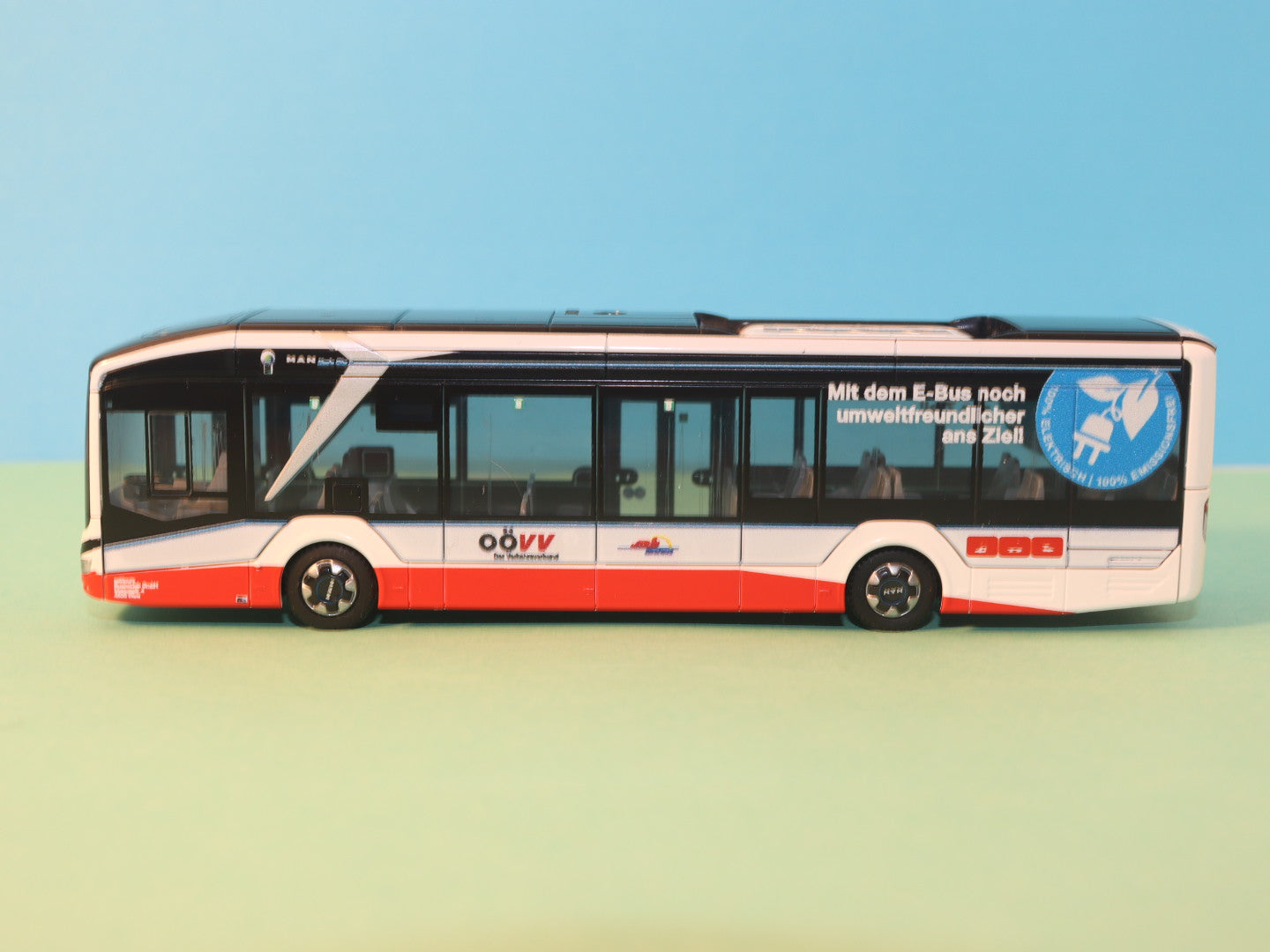 MAN Lion s City 12 E, Sab Tours, Wels (AT) Modellbus Rietze 76326