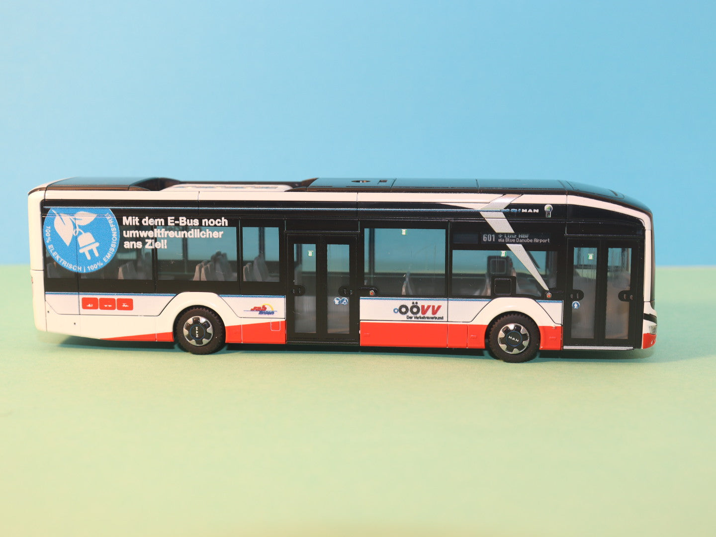 MAN Lion s City 12 E, Sab Tours, Wels (AT) Modellbus Rietze 76326