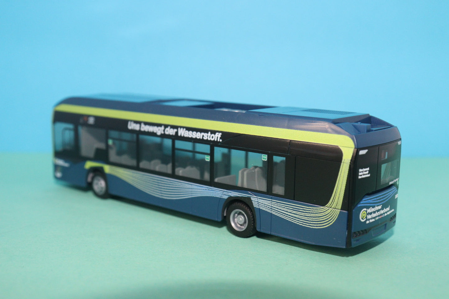 Solaris Urbino 12 Hydrogen, MVV - Ettenhuber Modellbus Rietze 77011