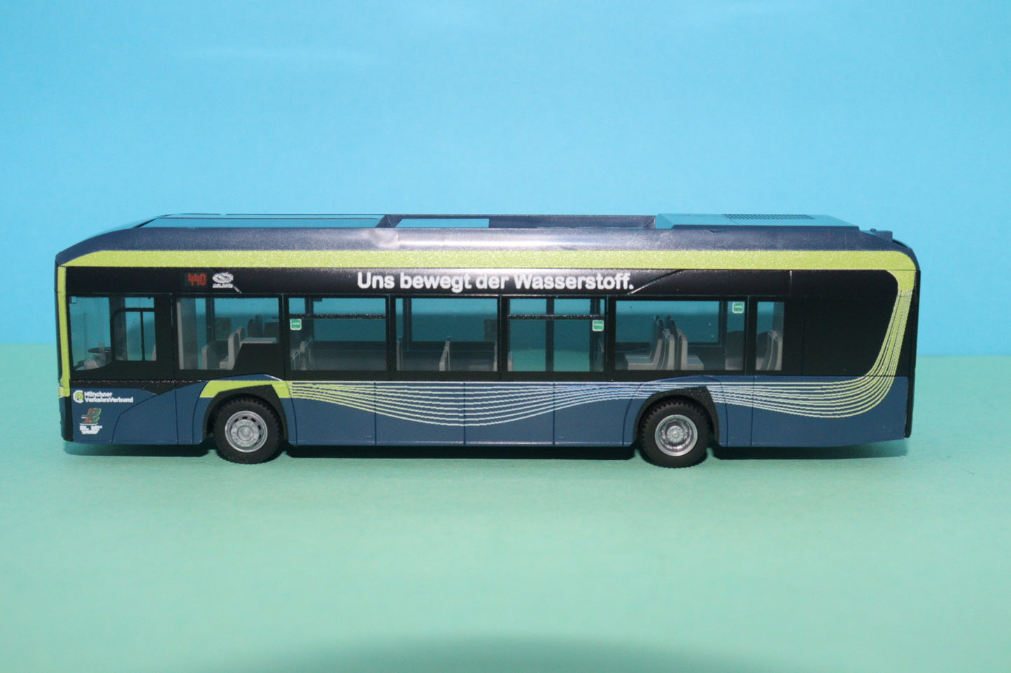 Solaris Urbino 12 Hydrogen, MVV - Ettenhuber Modellbus Rietze 77011