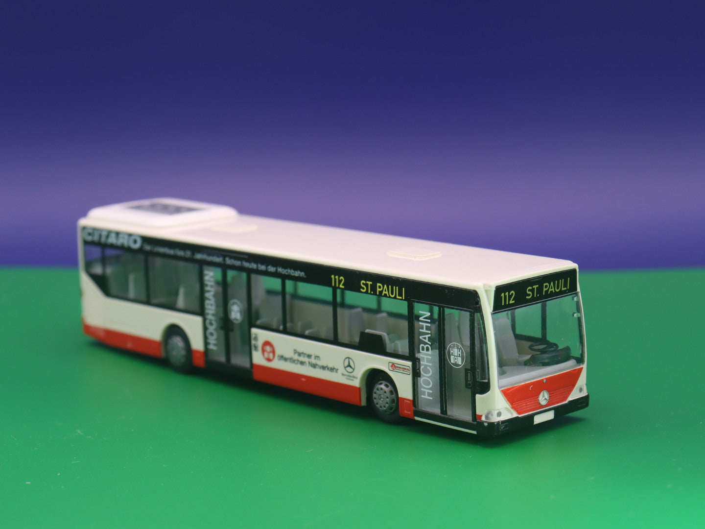 O530 Citaro Hamburger Hochbahn model bus Rietze 63424