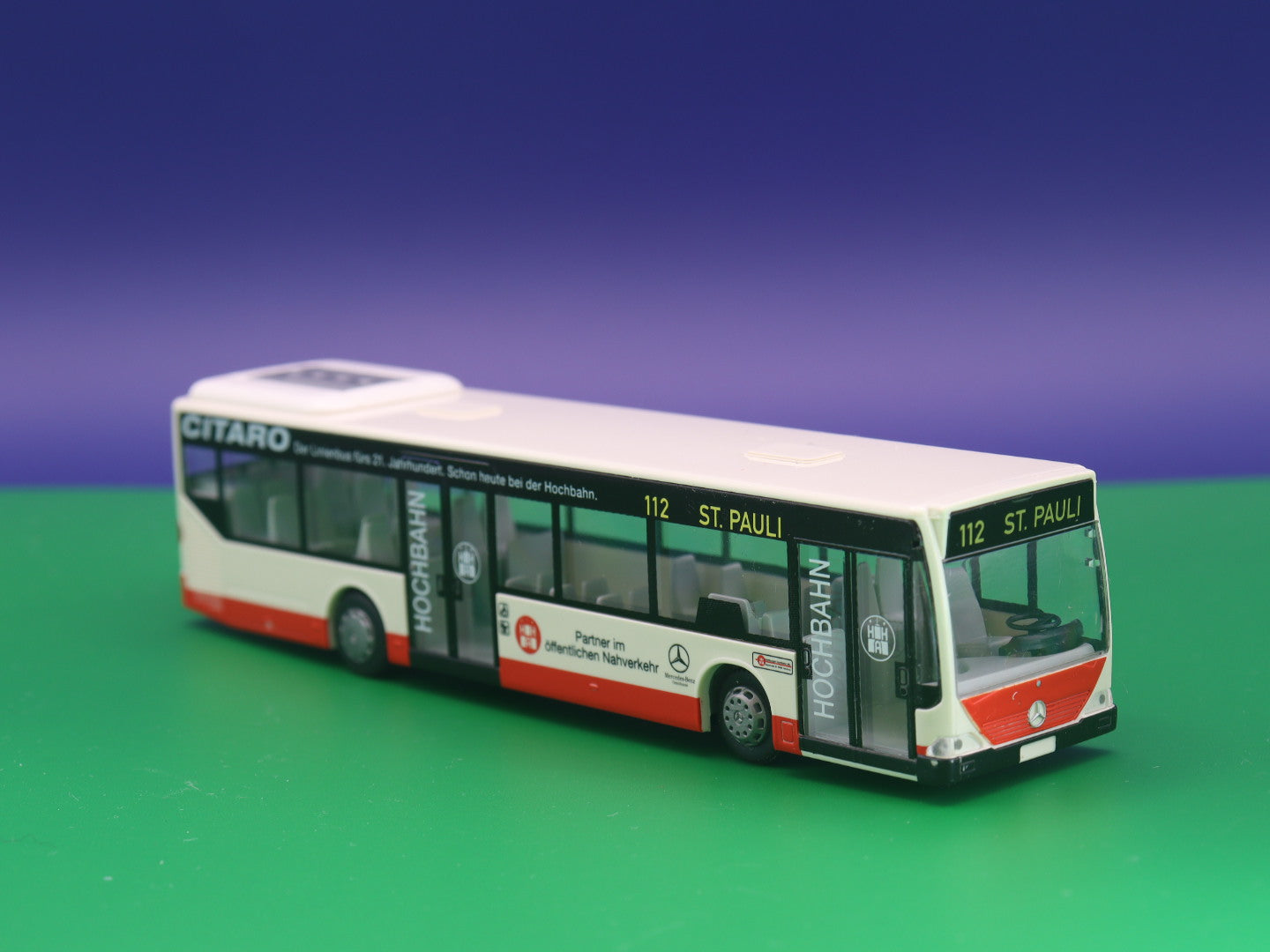O530 Citaro Hamburger Hochbahn model bus Rietze 63424