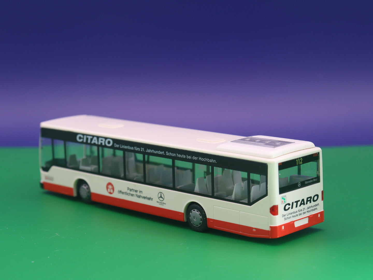 O530 Citaro Hamburger Hochbahn model bus Rietze 63424