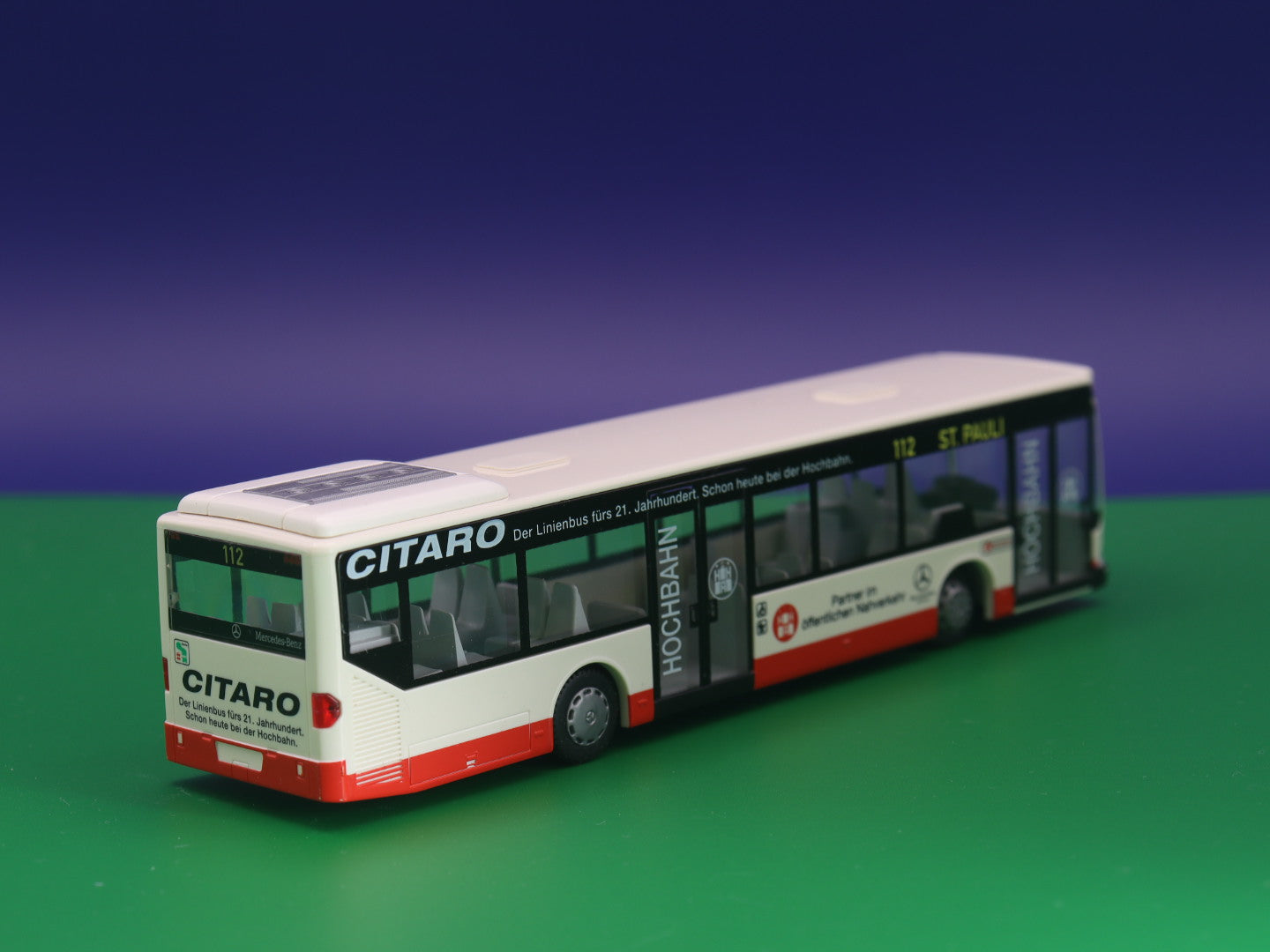 O530 Citaro Hamburger Hochbahn model bus Rietze 63424