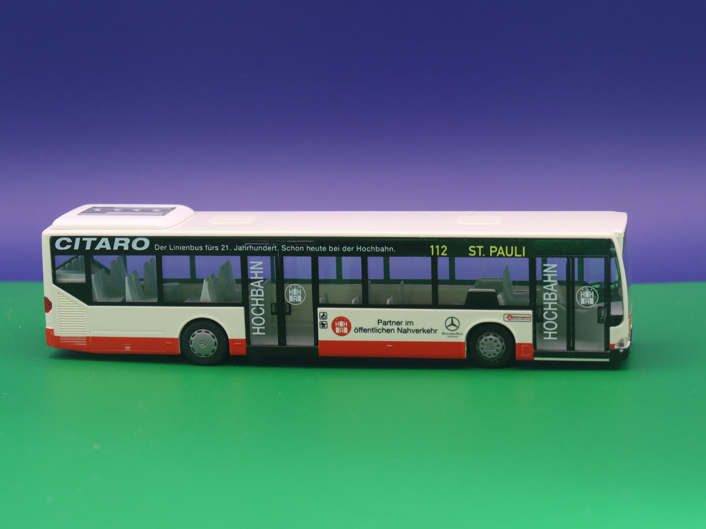 O530 Citaro Hamburger Hochbahn model bus Rietze 63424