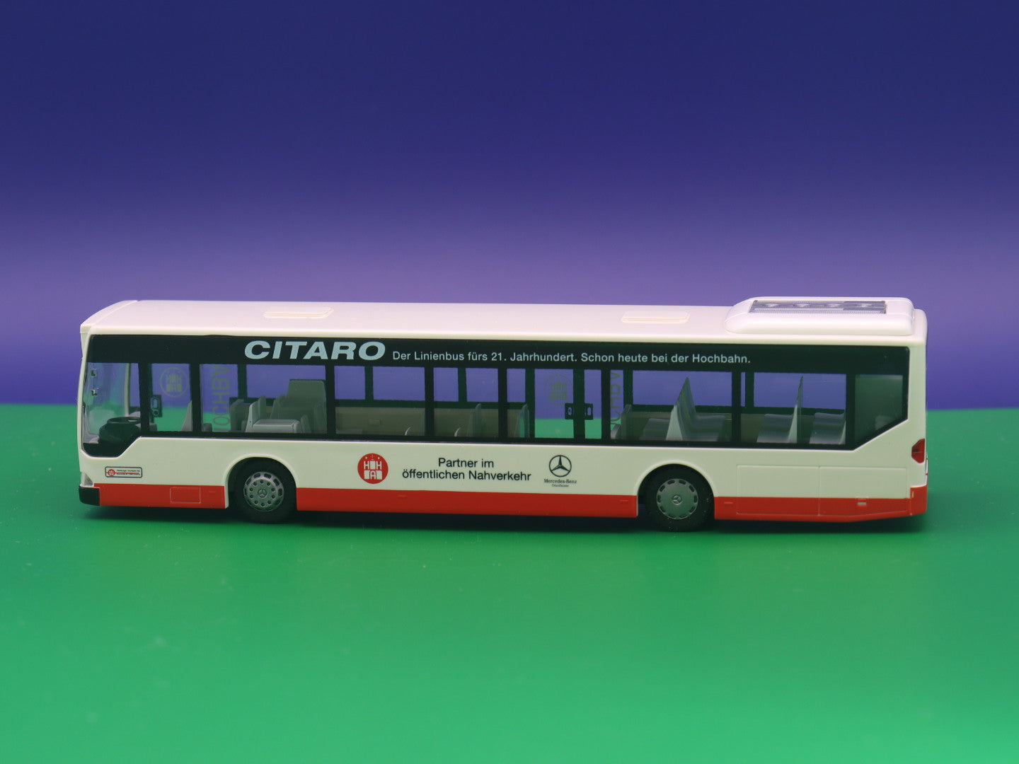 O530 Citaro Hamburger Hochbahn model bus Rietze 63424