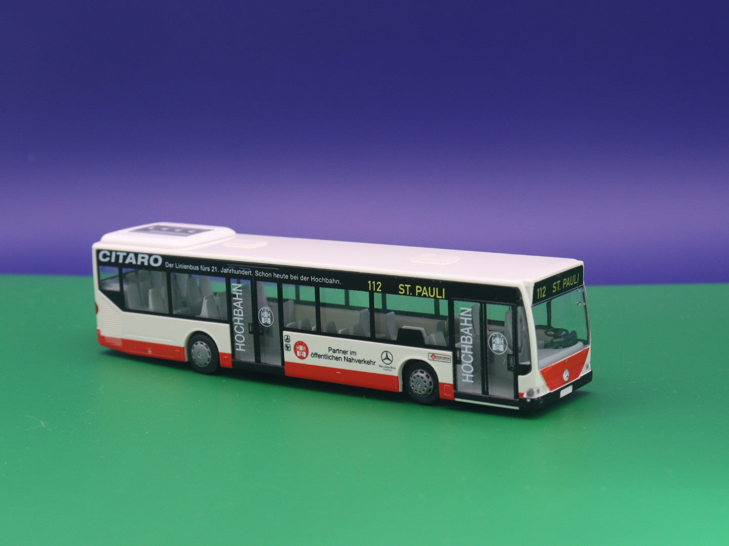 O530 Citaro Hamburger Hochbahn model bus Rietze 63424