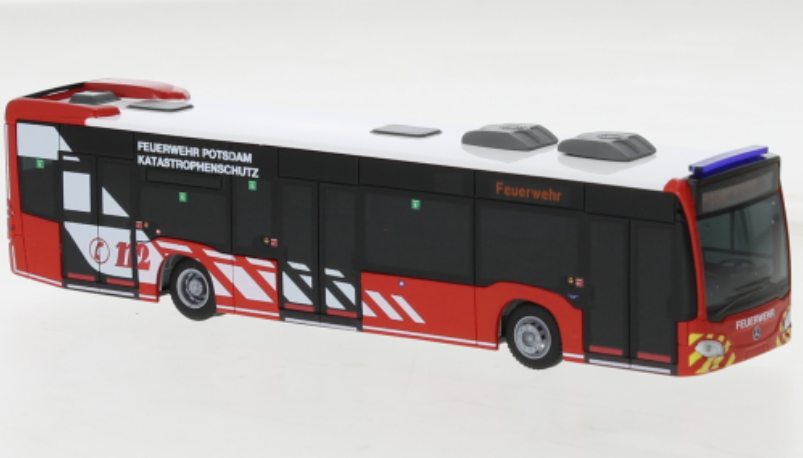 Rietze Mercedes Citaro C2 Feuerwehr Potsdam Modellbus