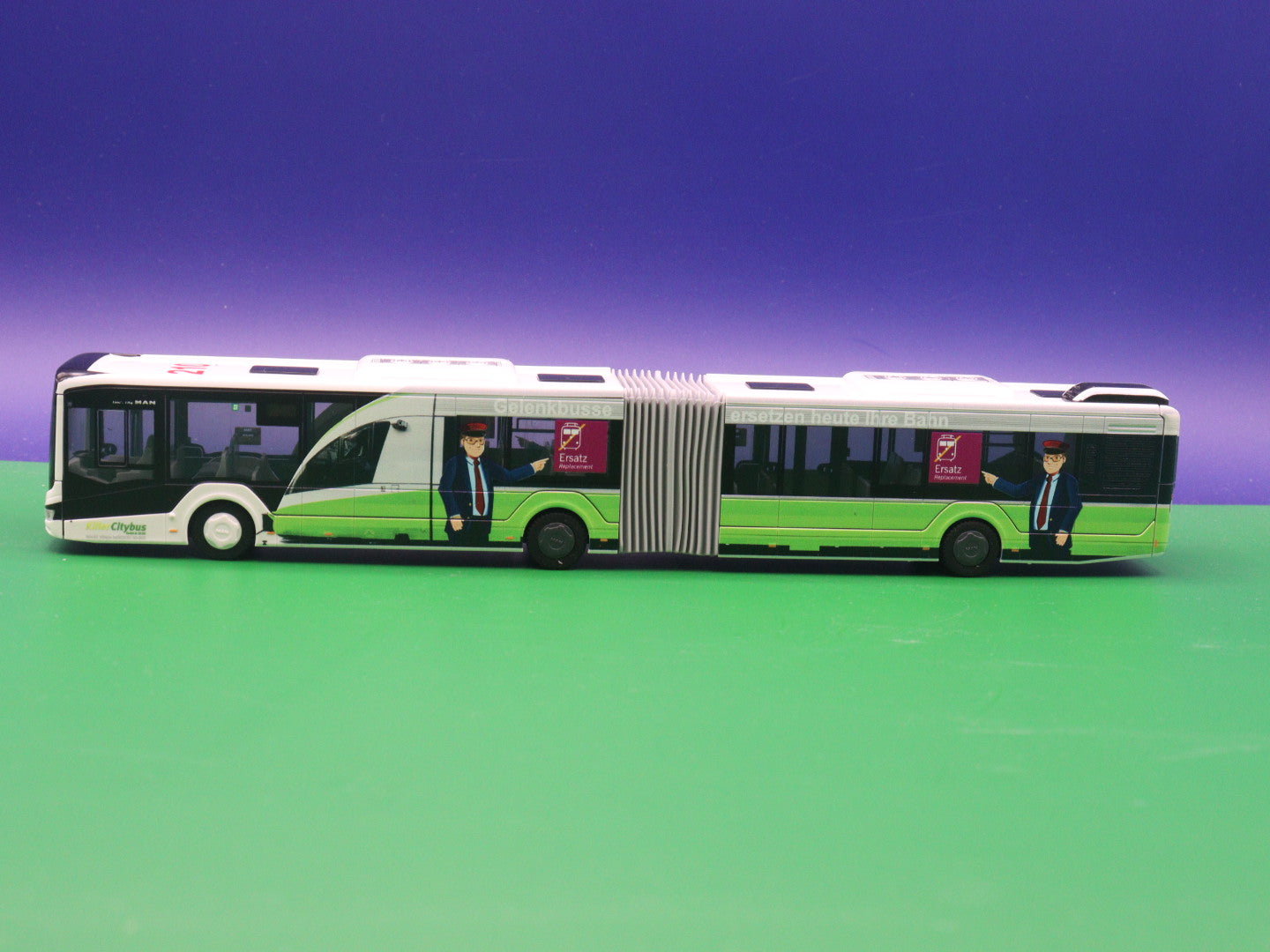 MAN Lion's City 18 - Killer Citybus Witten - SEV - Modellbus Rietze 75866