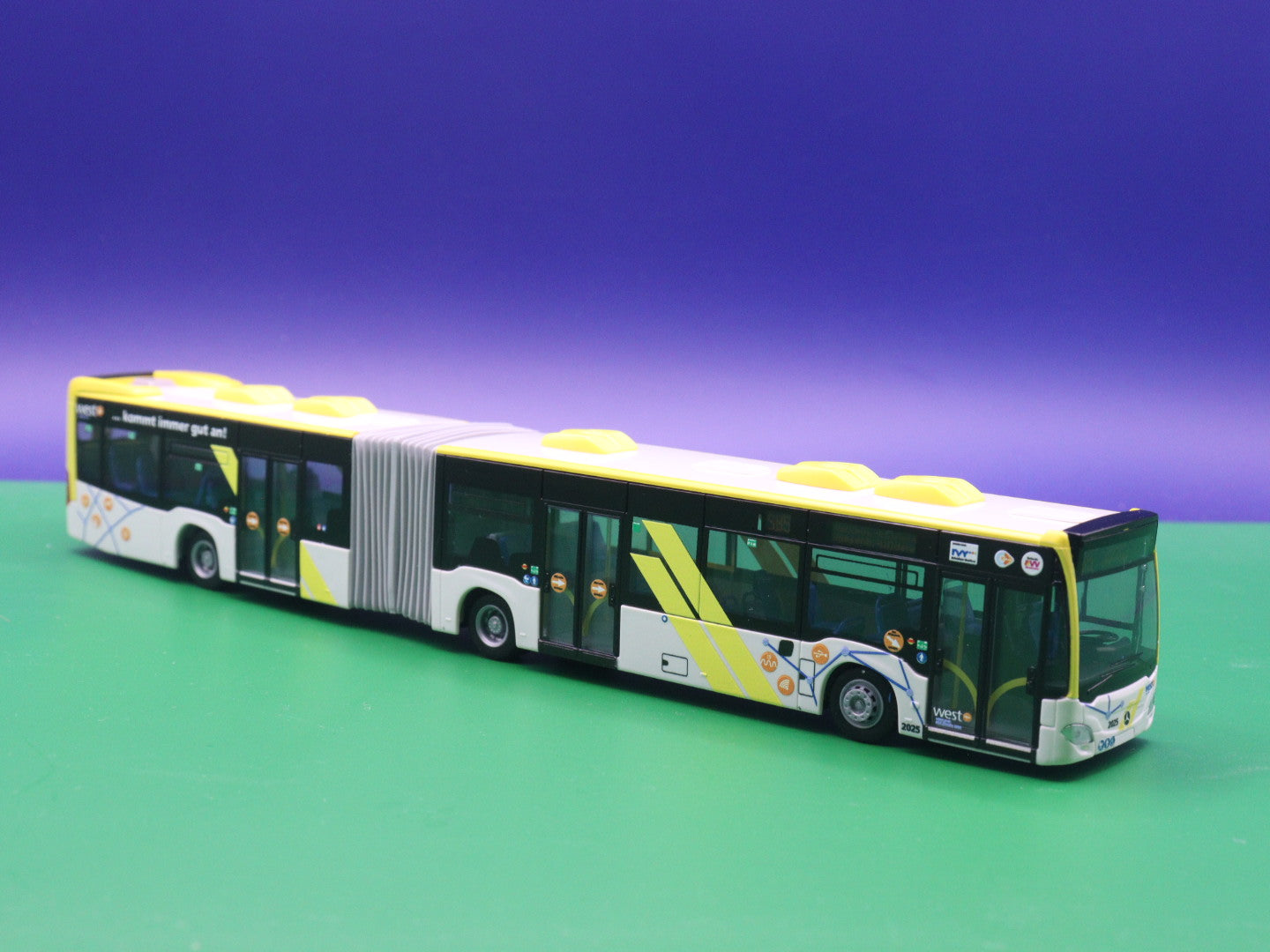 Mercedes Benz Citaro C2 G - WestVerkehr Geilenkirchen - Modellbus Rietze 73587