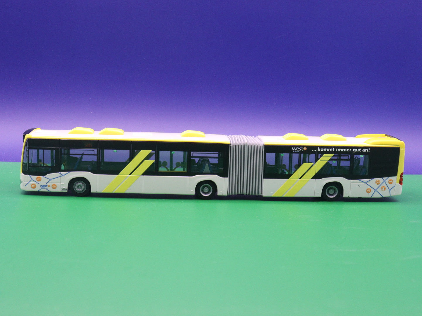 Mercedes Benz Citaro C2 G - WestVerkehr Geilenkirchen - Modellbus Rietze 73587