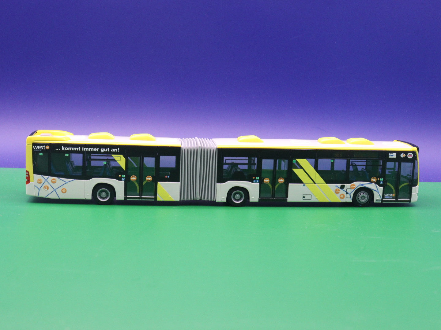 Mercedes Benz Citaro C2 G - WestVerkehr Geilenkirchen - Modellbus Rietze 73587