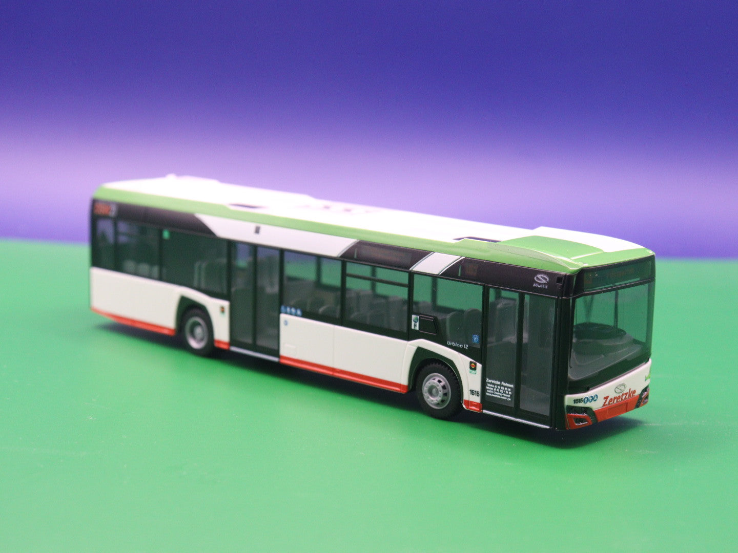Solaris Urbino 12 - Zeretzke Reisen DSW21- Modellbus Rietze 77211
