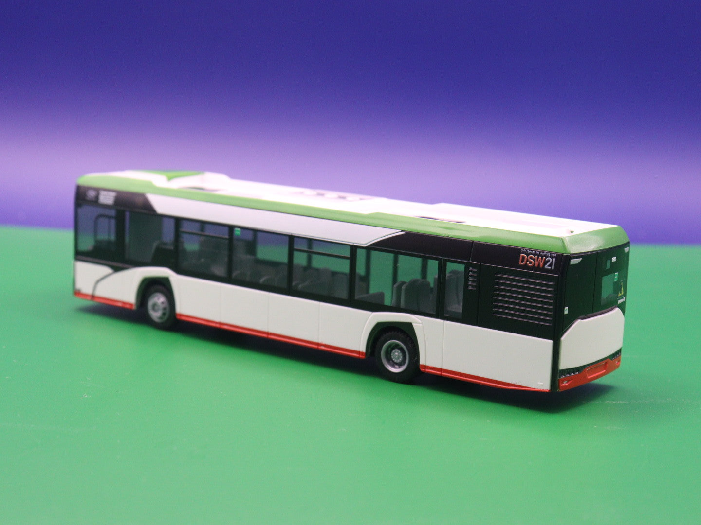 Solaris Urbino 12 - Zeretzke Reisen DSW21- Modellbus Rietze 77211