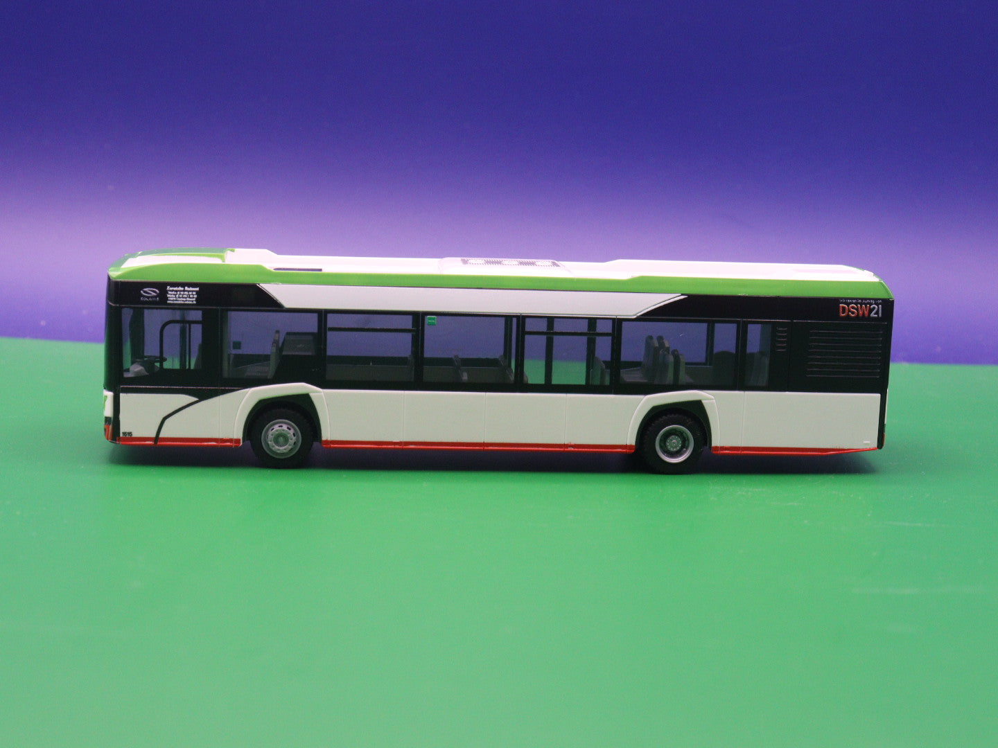 Solaris Urbino 12 - Zeretzke Reisen DSW21- Modellbus Rietze 77211