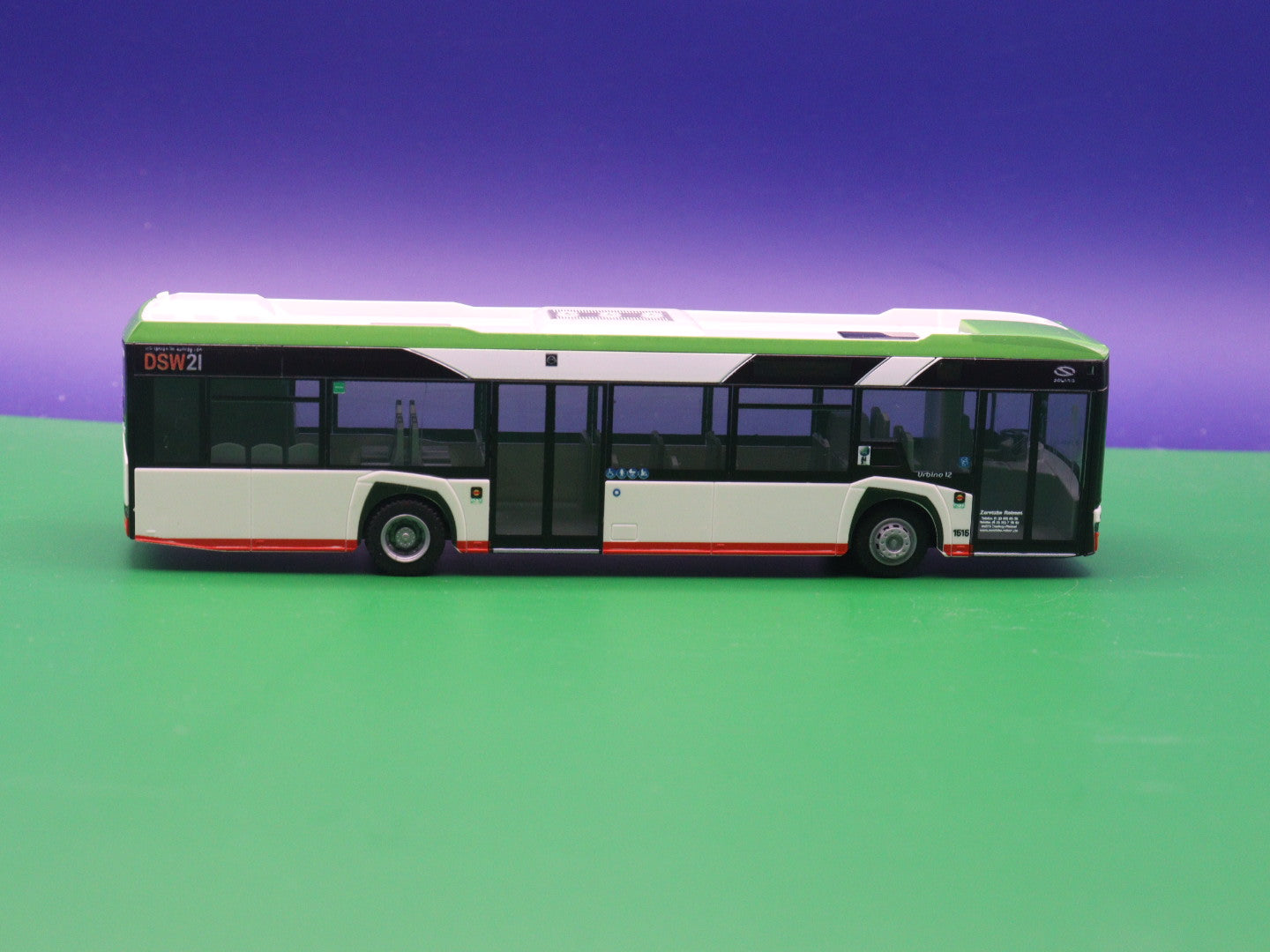 Solaris Urbino 12 - Zeretzke Reisen DSW21- Modellbus Rietze 77211