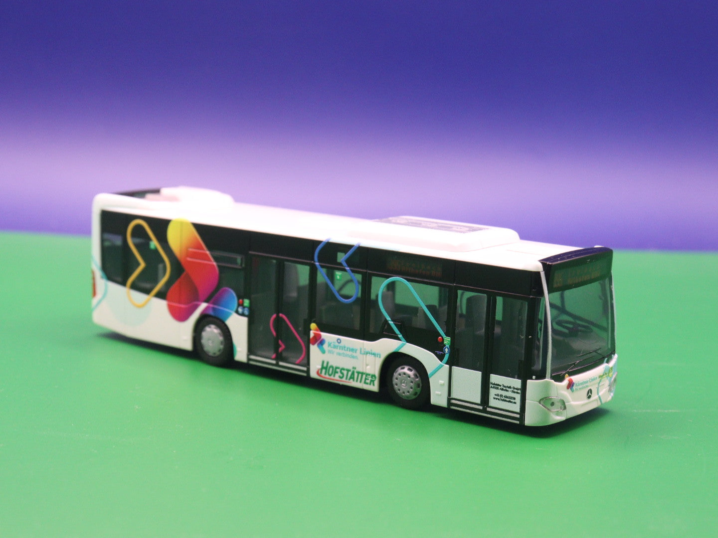 Mercedes Citaro K' 15 - Kärntner Linien - Modellbus Rietze 67952