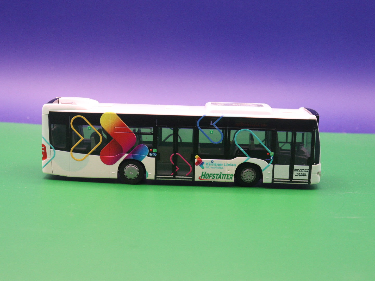 Mercedes Citaro K' 15 - Kärntner Linien - Modellbus Rietze 67952