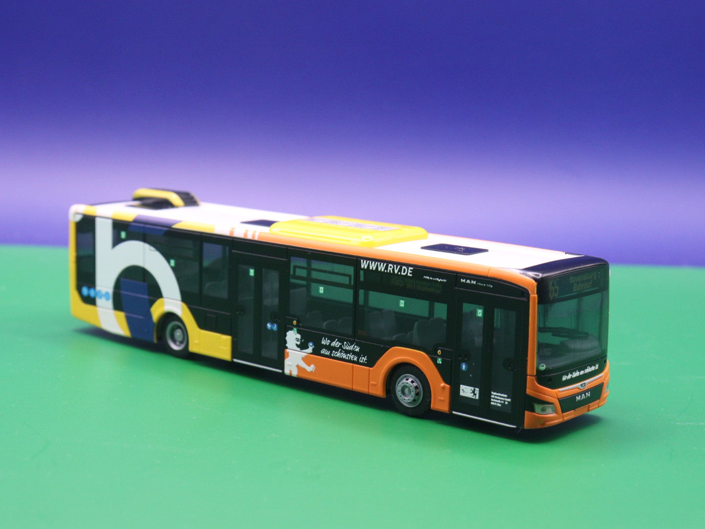 MAN Lion's City 12 - Verkehrsverband Bodensee- Modellbus Rietze 75402