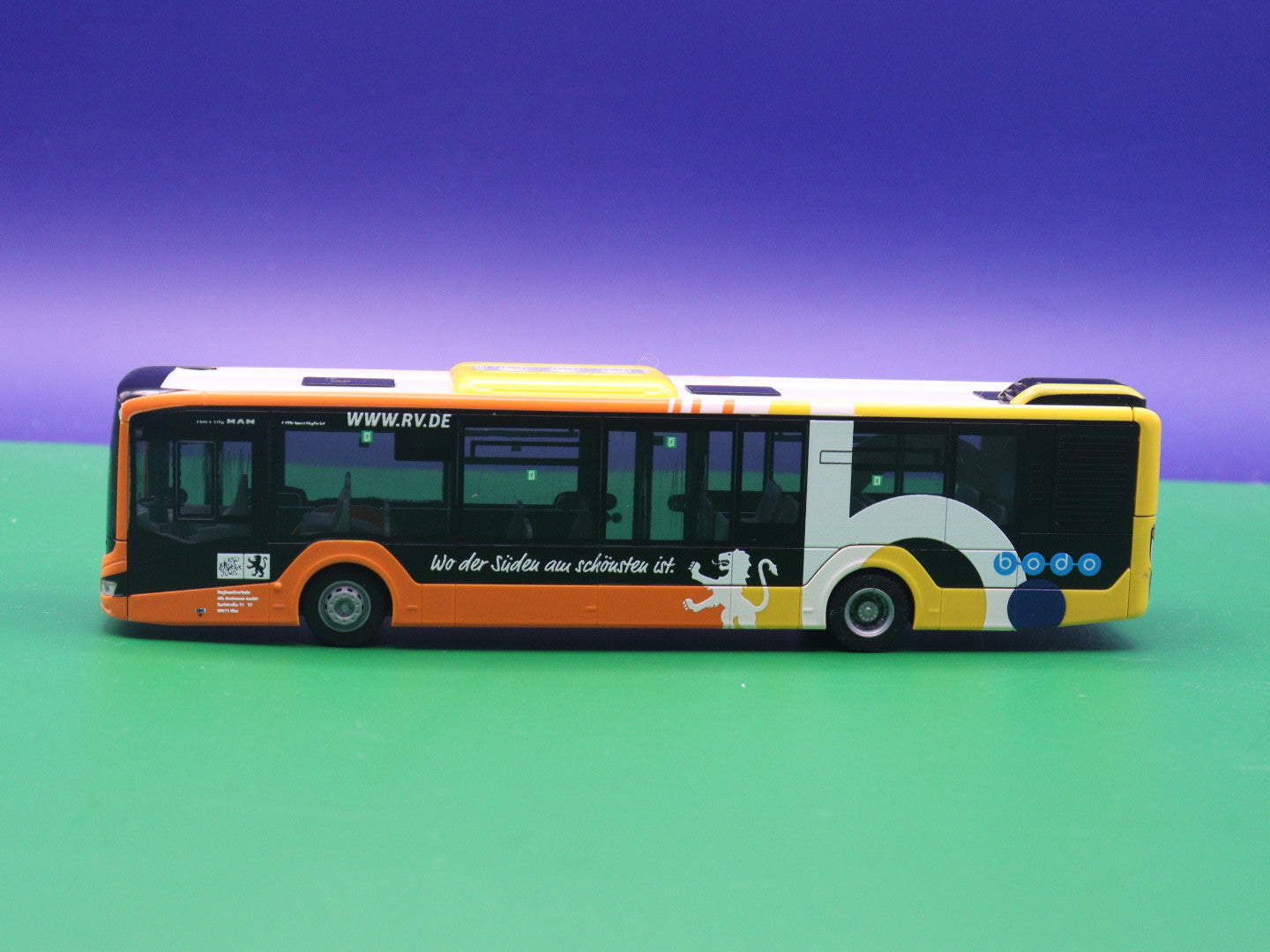 MAN Lion's City 12 - Verkehrsverband Bodensee- Modellbus Rietze 75402