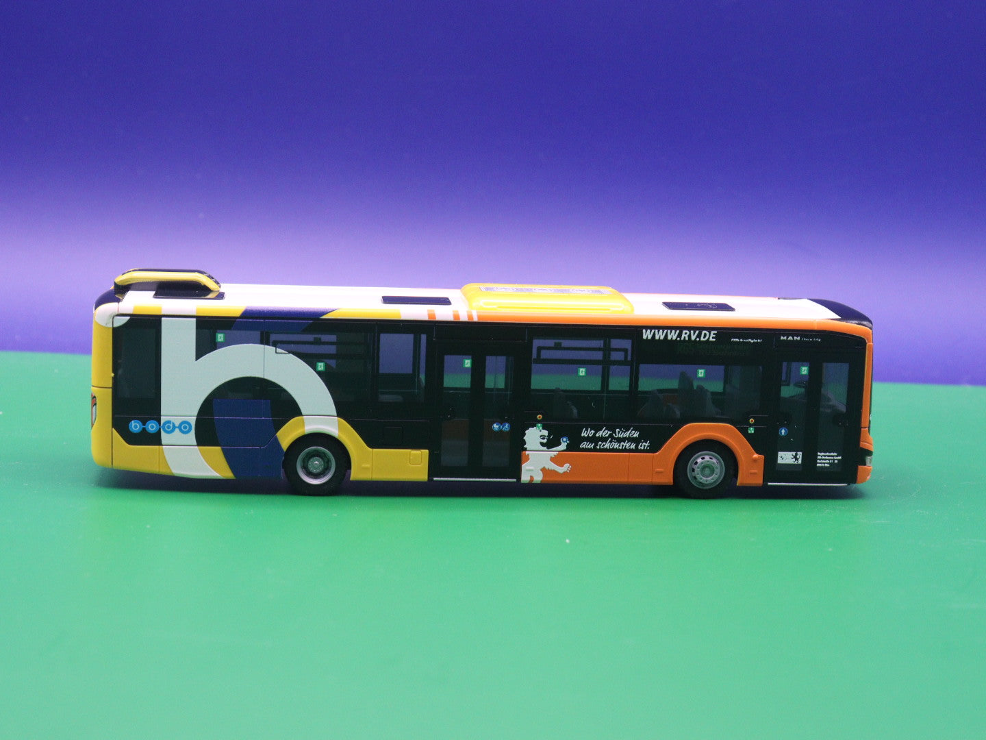 MAN Lion's City 12 - Verkehrsverband Bodensee- Modellbus Rietze 75402