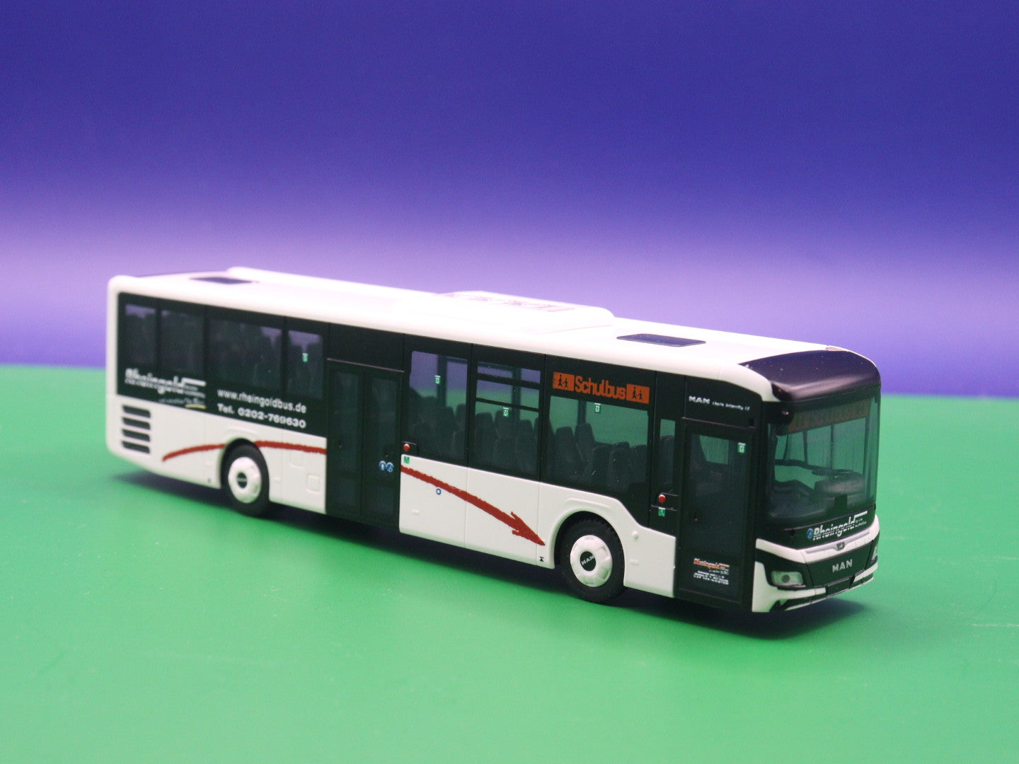 MAN Lions Intercity LE - Rheingold Reisen - Modellbus Rietze 74773