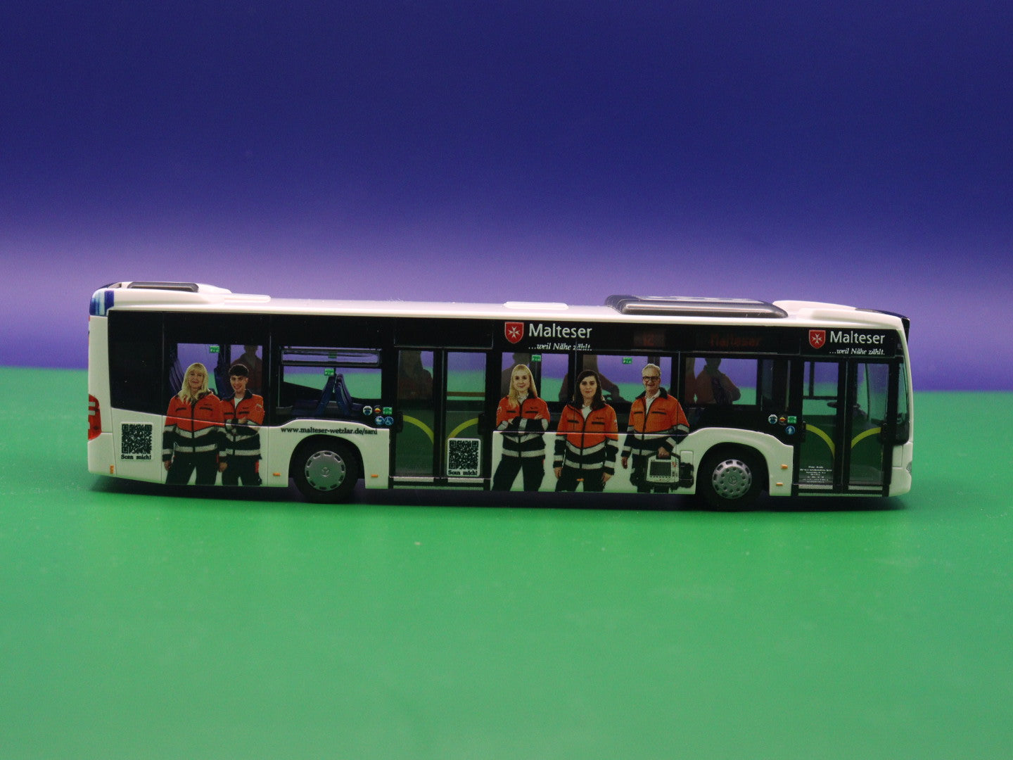 Mercedes Benz Citaro 2 - Malteser Wetzlar - Modellbus Rietze 69361