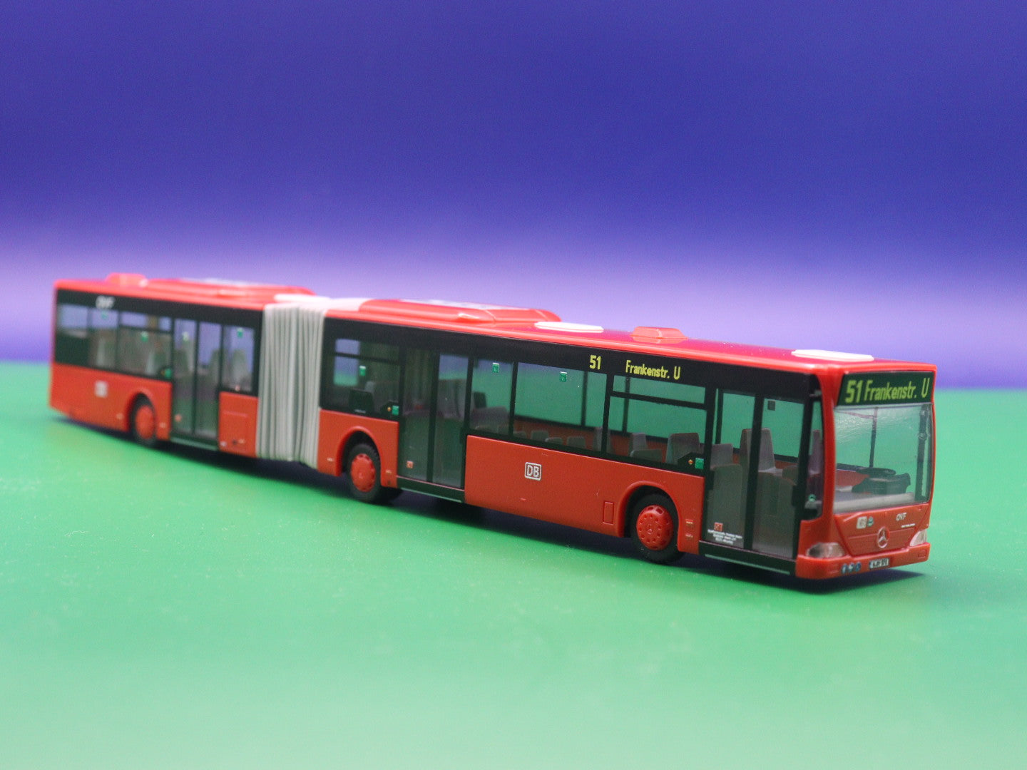 Mercedes Benz Citaro G - OVF Franken - DB - Modellbus Rietze 69948