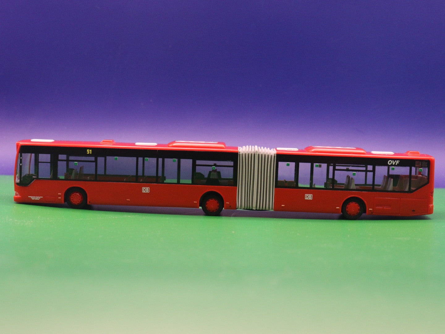 Mercedes Benz Citaro G - OVF Franken - DB - Modellbus Rietze 69948