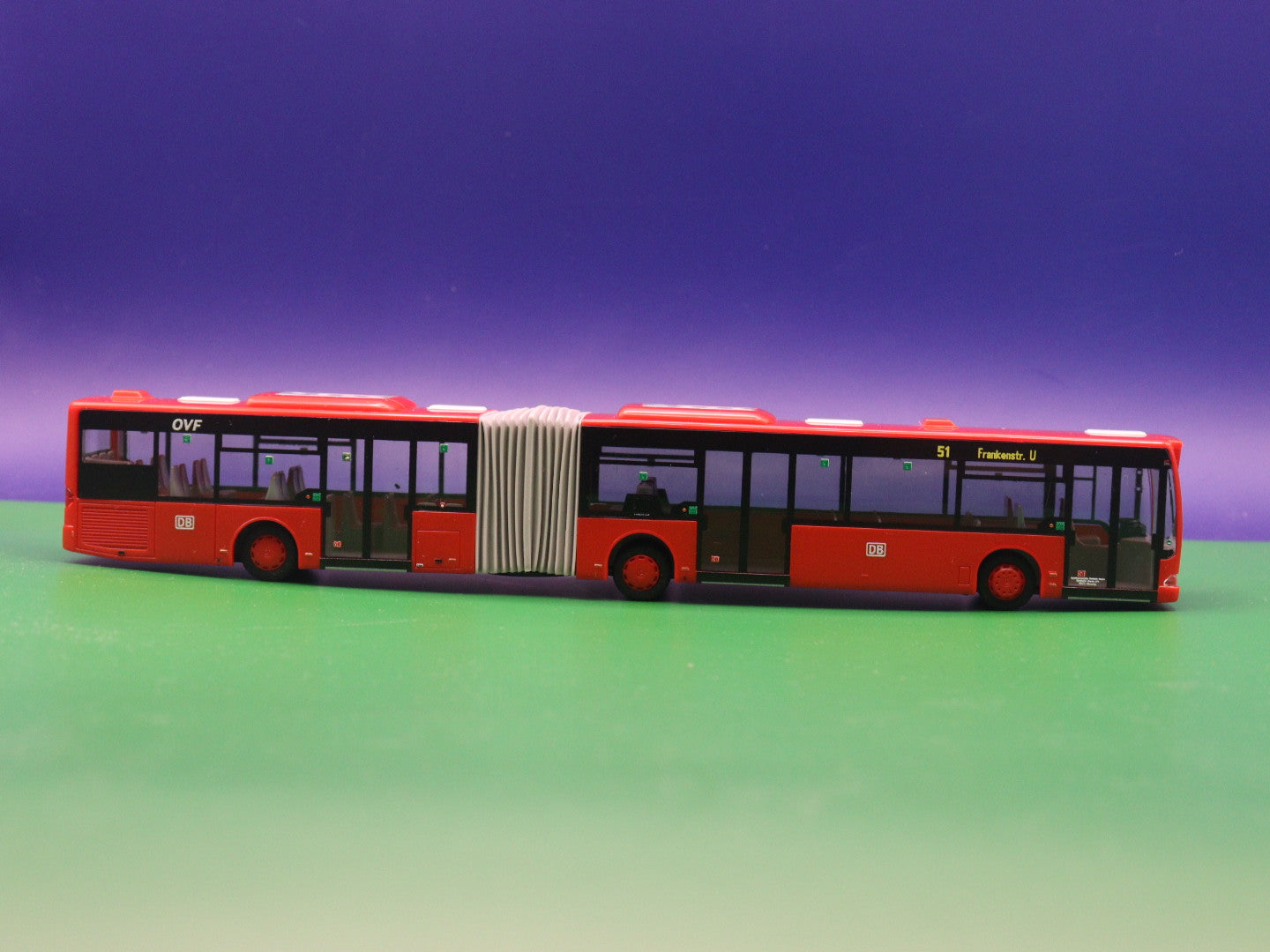Mercedes Benz Citaro G - OVF Franken - DB - Modellbus Rietze 69948