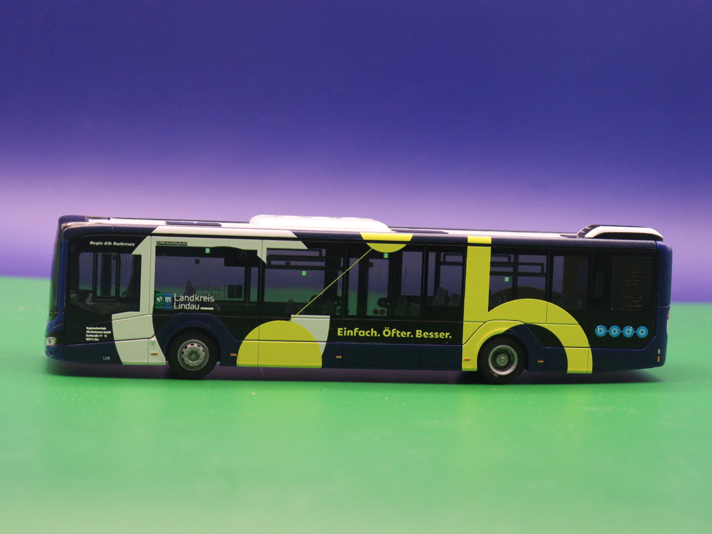 MAN Lions City 12- Bodensee - Oberschwaben Lindau - Modellbus Rietze 75403