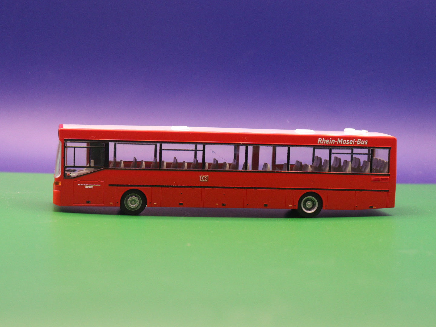 Mercedes Benz O407 - Rhein Model Bus - DB - Modellbus Rietze 77335